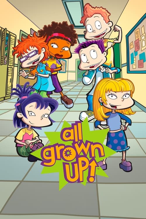 Show cover for All Grown Up!