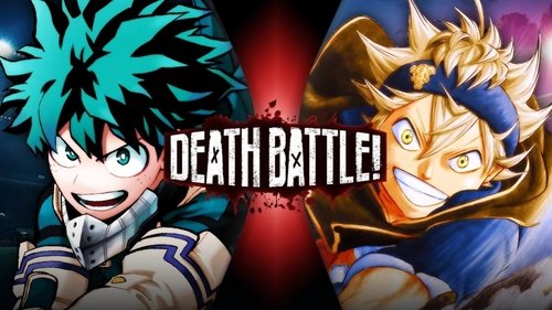 Background image for Deku vs. Asta (My Hero Acadamia VS Black Clover)