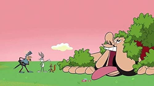 Background image for Sir Littlechin and the Giant