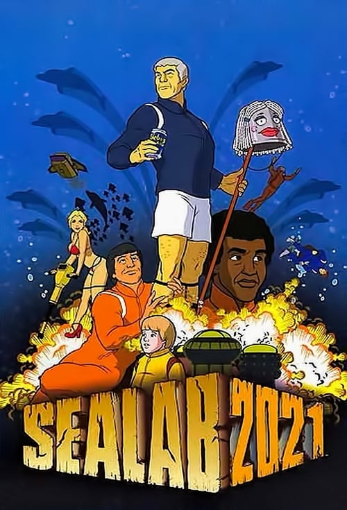 Show cover for Sealab 2021