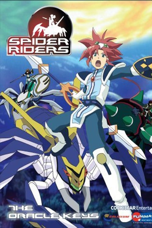 Show cover for Spider Riders