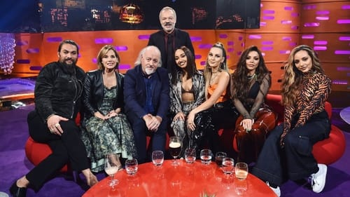 Jason Momoa, Dame Darcey Bussell, Bill Bailey, Little Mix