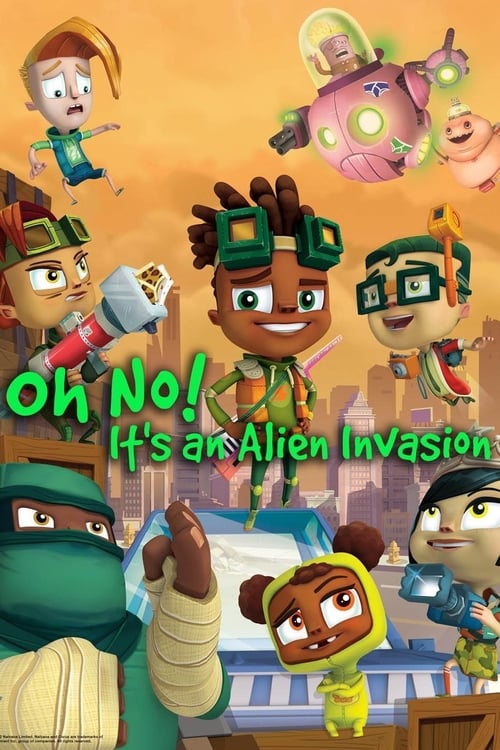 Show cover for OH NO! It's An Alien Invasion