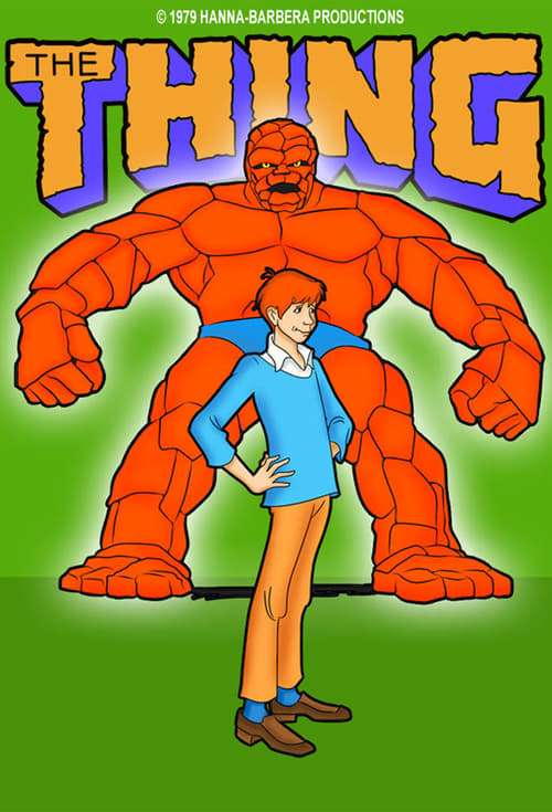 Show cover for Fred and Barney Meet The Thing