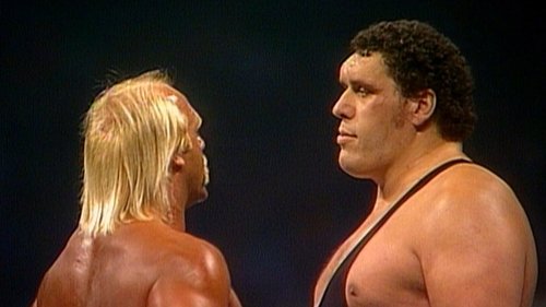 Background image for Irresistible Force, Immoveable Object: Hulk vs. Andre