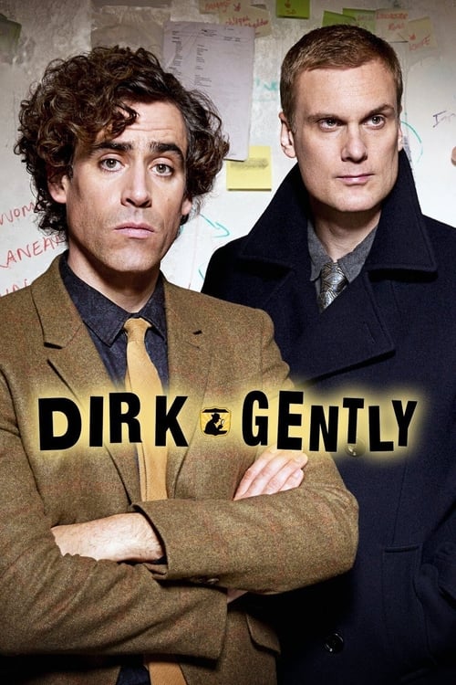 Show cover for Dirk Gently