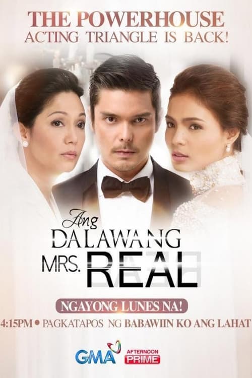 Show cover for Ang Dalawang Mrs. Real