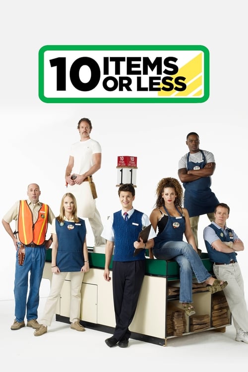 Show cover for 10 Items or Less