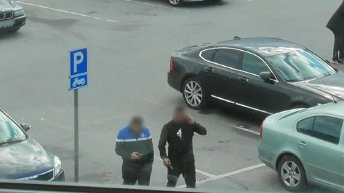 Background image for Drug dealing in the parking lot
