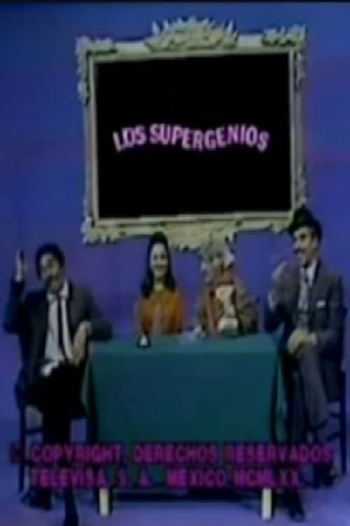 Show cover for Los Supergenios de la Mesa Cuadrada