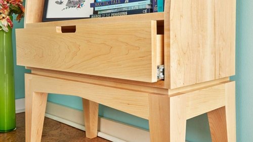 Background image for Build a Better Bookcase
