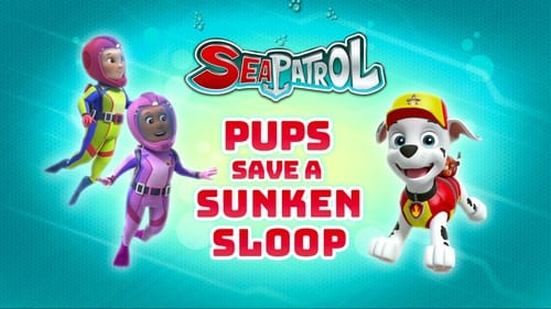 Sea Patrol: Pups Save a Sunken Sloop