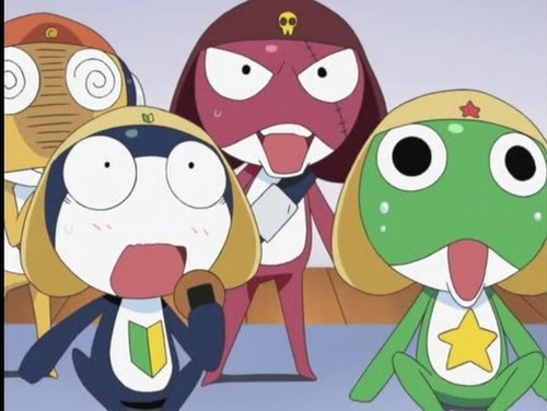 Keroro: The Glory of Sugoroku / Dororo's Blood is Really Boiling