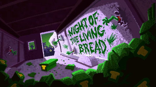 Night of the Living Bread