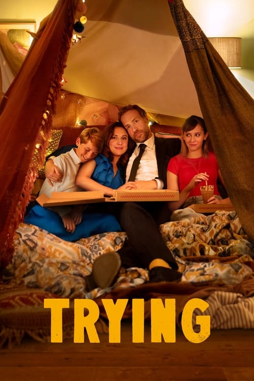 Show cover for Trying