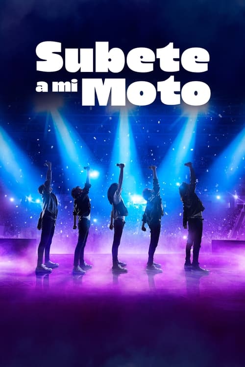 Show cover for Súbete a mi moto