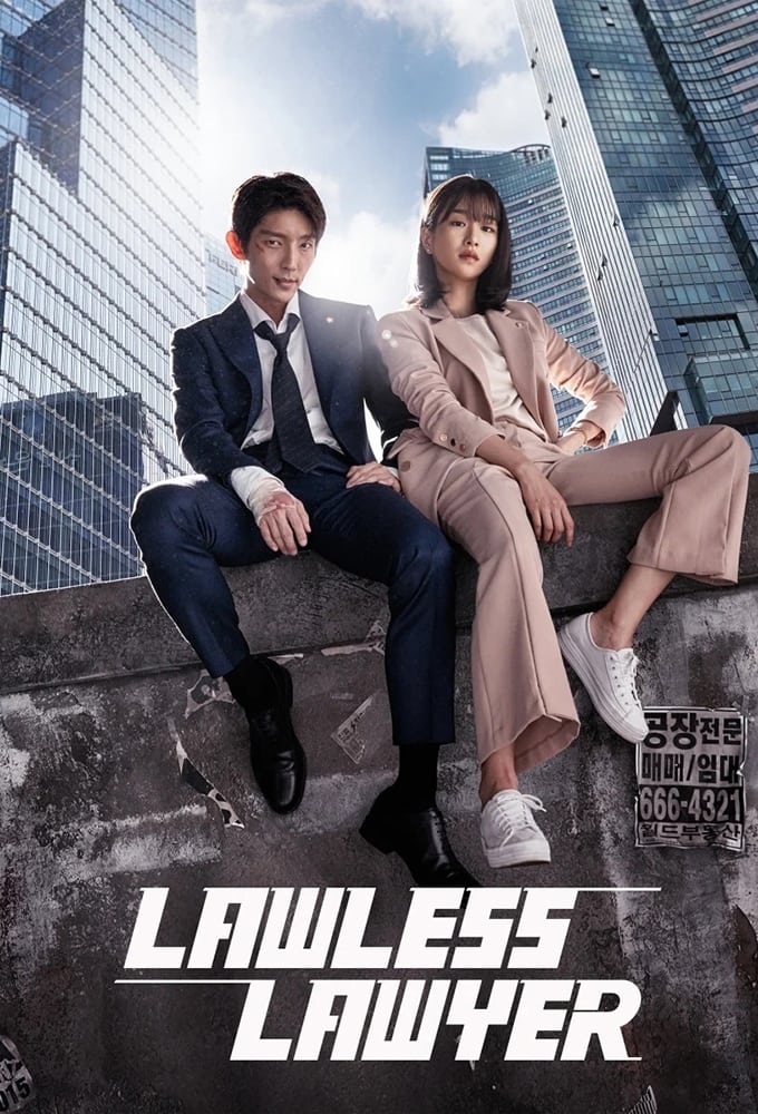 Show cover for Lawless Lawyer