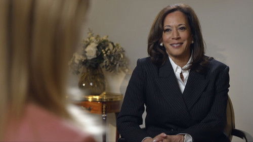 Background image for Interview with Kamala Harris