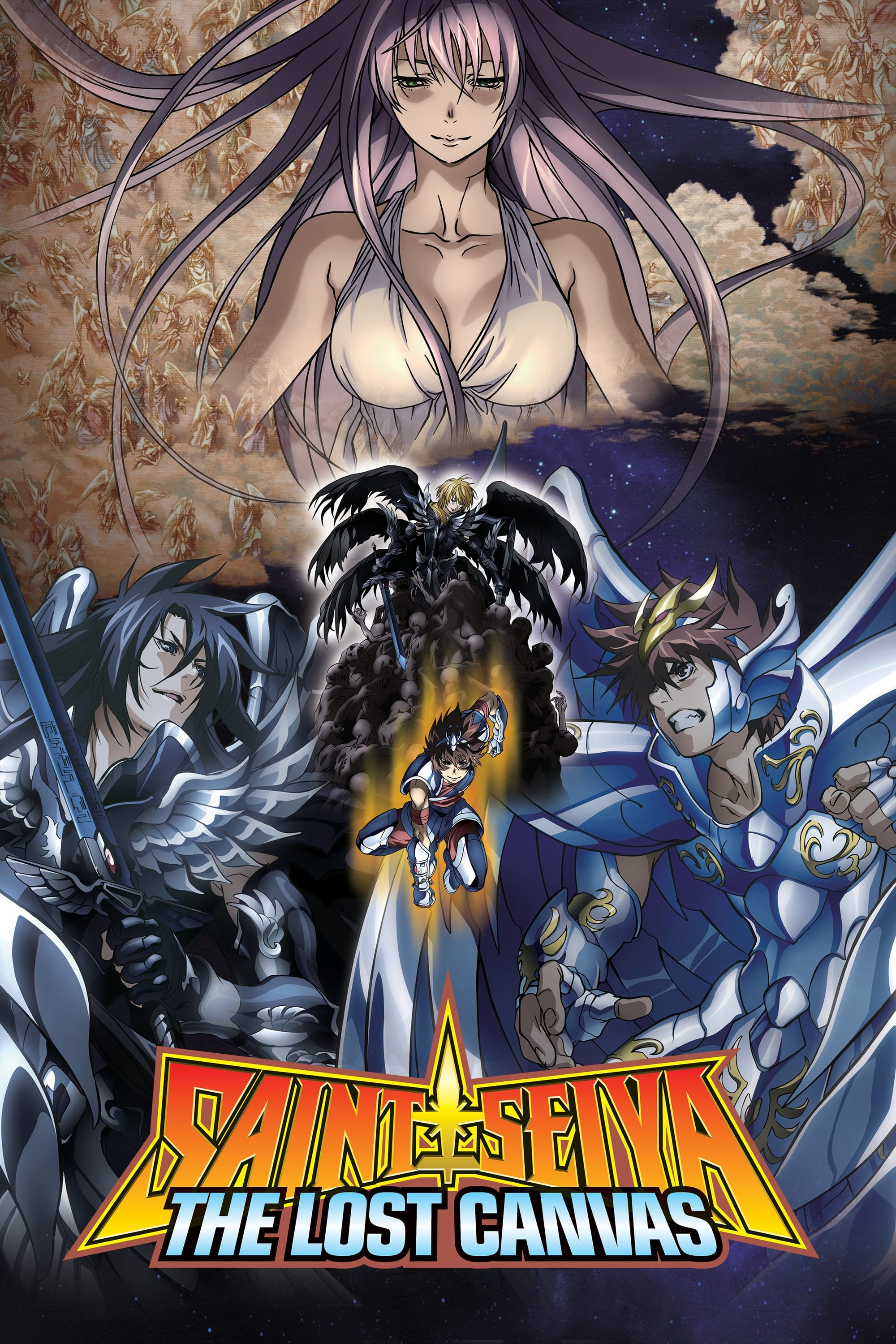 Show cover for Saint Seiya: The Lost Canvas