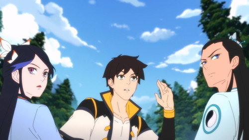 Mortal World Expedition Leader An Lin