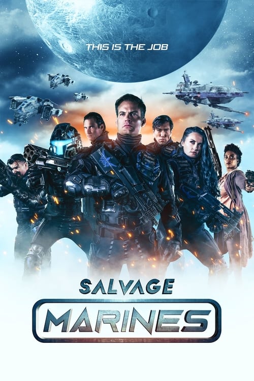 Show cover for Salvage Marines