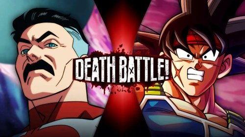 Background image for Omni-Man VS Bardock (Invincible VS Dragon Ball Z)