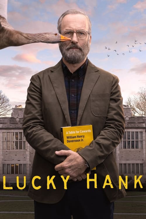 Show cover for Lucky Hank