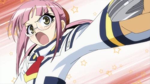 Background image for I Will Crush Kurokami Medaka!!