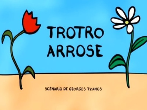 Trotro Waters the Garden