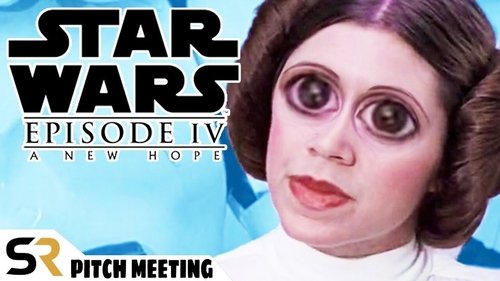 Background image for Star Wars: Episode IV - A New Hope Pitch Meeting
