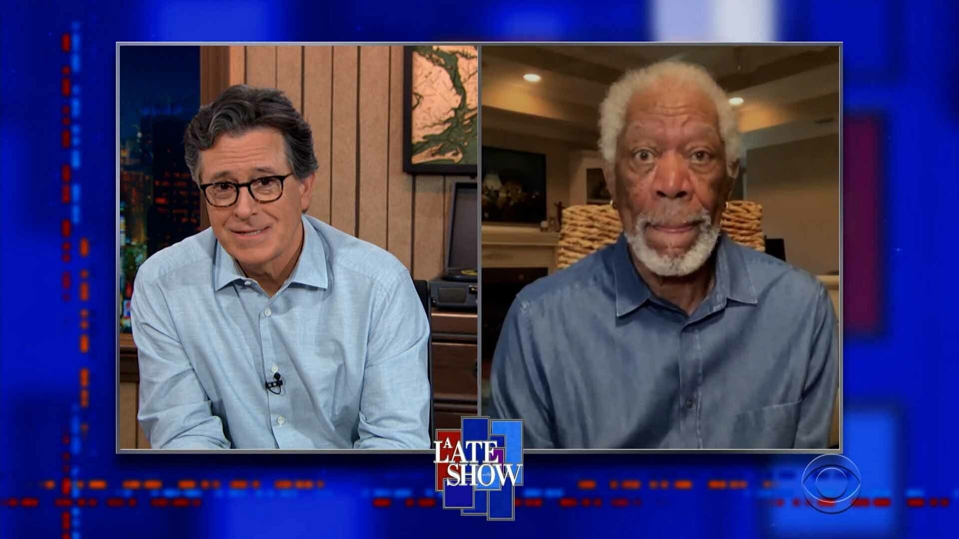 Morgan Freeman, Tig Notaro