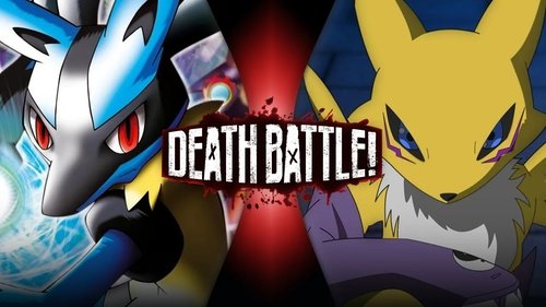 Background image for Lucario VS Renamon