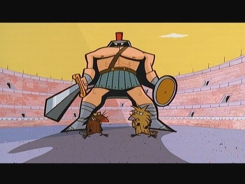 Background image for Friends, Romans, Beavers!