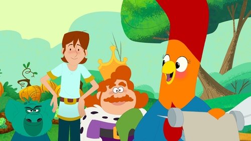 Background image for Save the Stalk! / Why Did the Chicken Cross the Road?
