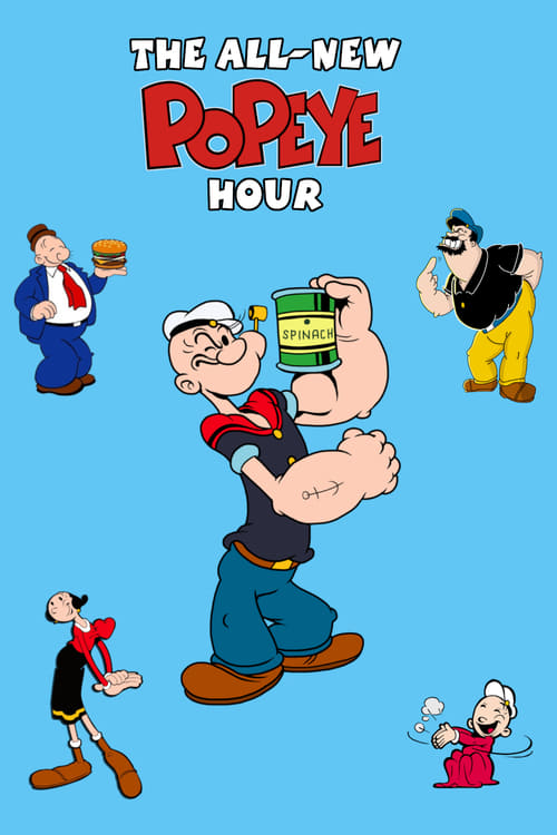 Show cover for The All-New Popeye Hour
