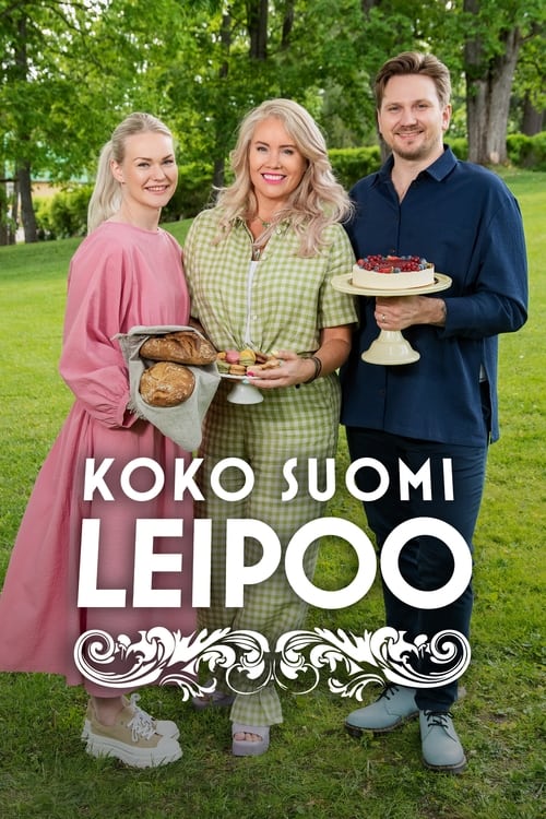 Show cover for Koko Suomi leipoo