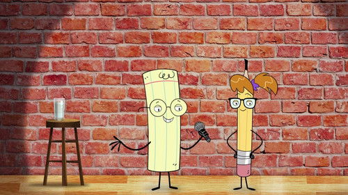 Background image for Paper and Pencil Tell a Joke