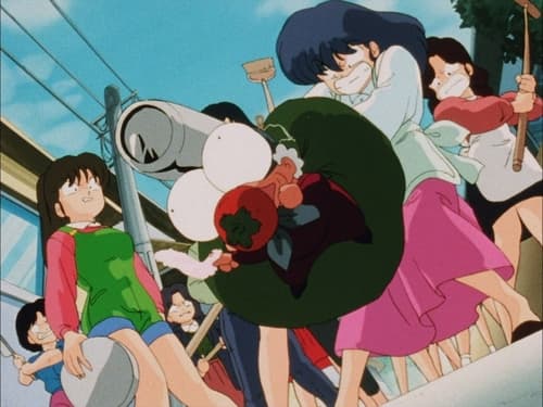 Ranma Gets Weak!