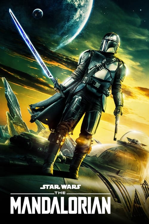 Show cover for The Mandalorian