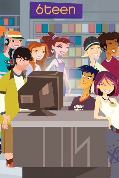 Show cover for 6teen