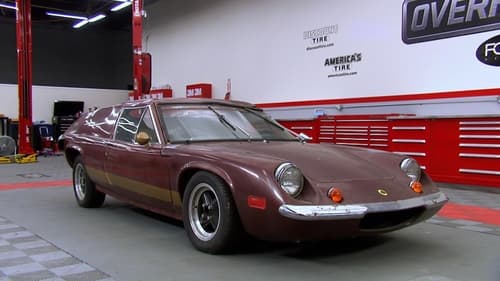 1972 Lotus Europa: Part 1