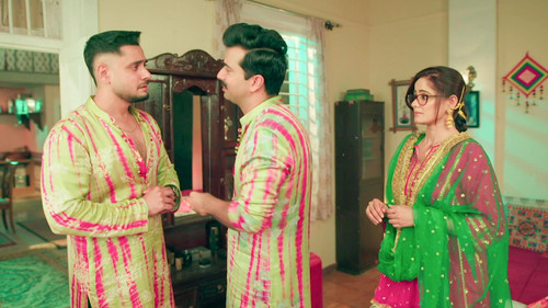 Vikrant's Plea to Dhairya