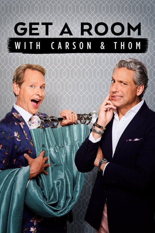 Show cover for Get a Room with Carson & Thom