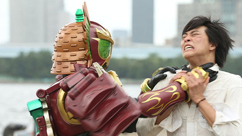 Mitsuzane! Final Transformation!