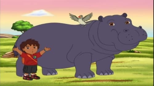 Diego Reunites Hippo & Oxpecker