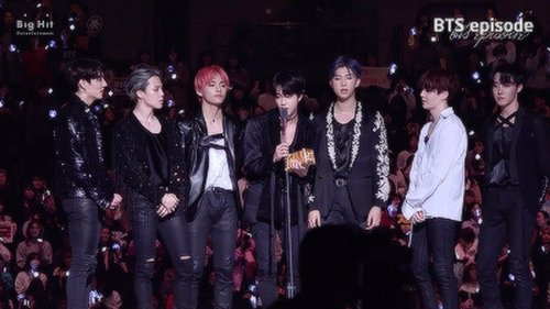 Background image for BTS (방탄소년단) @ 2018 MAMA in JAPAN