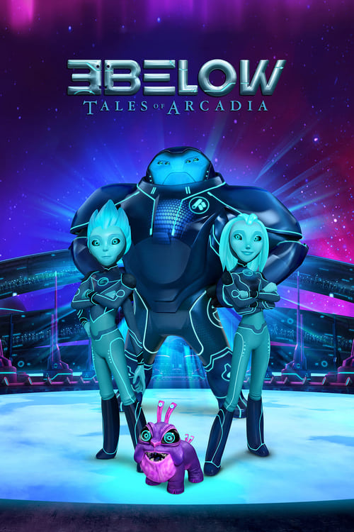 Show cover for 3Below: Tales of Arcadia