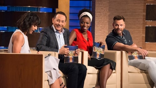 Joel McHale, Sasheer Zamata, Constance Zimmer, Paul Reubens