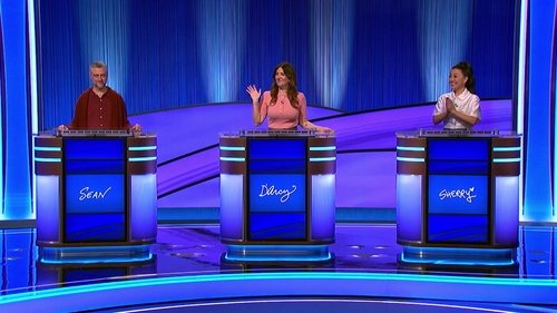 Background image for Quarterfinal #8: Sean Gunn, D'Arcy Carden, and Sherry Cola