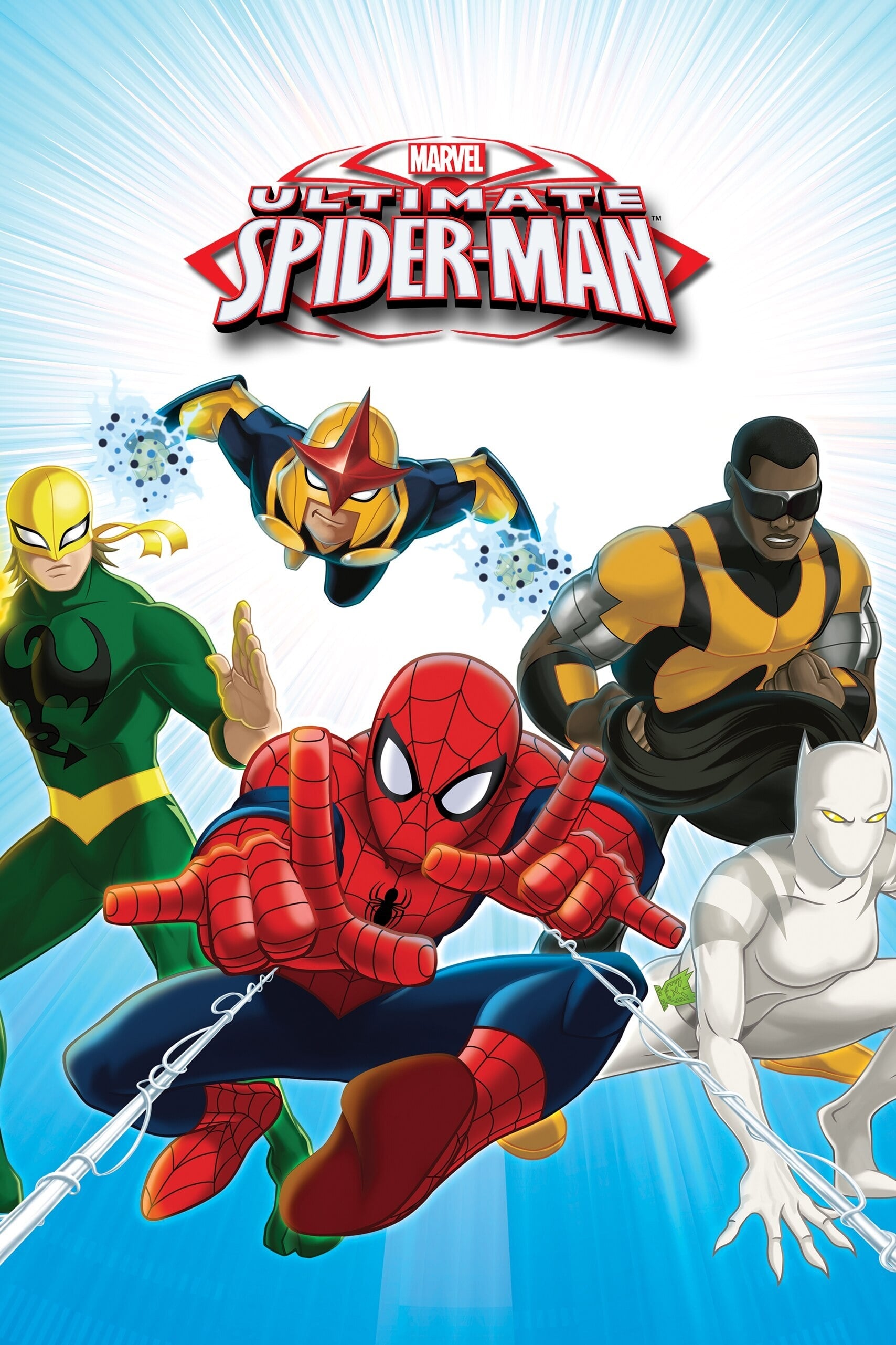 Show cover for Marvel's Ultimate Spider-Man